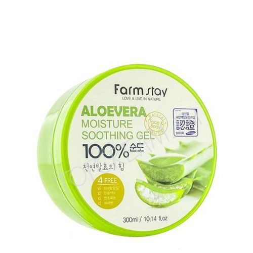 FARMSTAY Moisture Soothing Gel Aloe Vera
