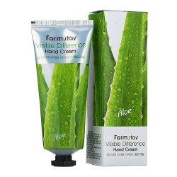 FARMSTAY Visible Difference Hand Cream - Aloe