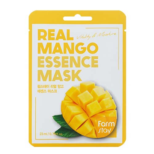FARMSTAY Real MANGO Essence Mask