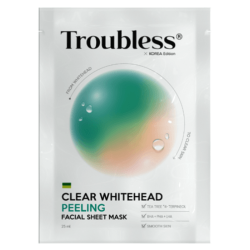Farmskin Troubless Clear Whitehead Peeling Sheet Mask