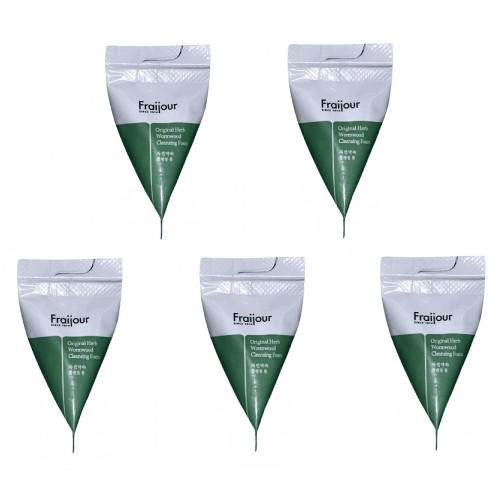 Fraijour Original Herb Wormwood Cleansing Foam Set 5x5ml