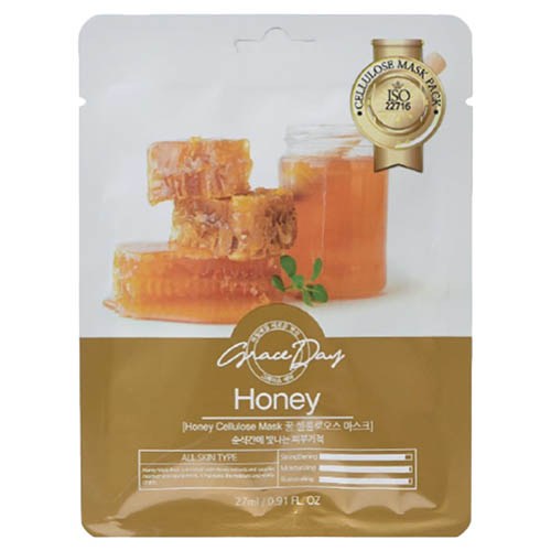 Grace Day Traditional Oriental Mask Sheet Honey