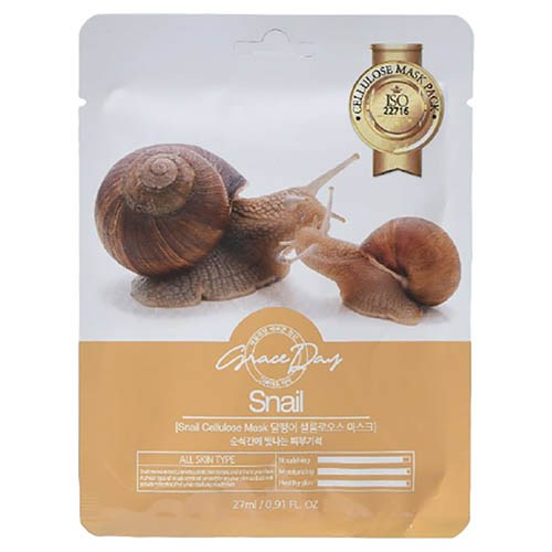 Grace Day Traditional Oriental Mask Sheet Snail