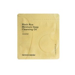 Haruharu Wonder Black Rice Moisture Deep Cleansing Oil 1.5ml