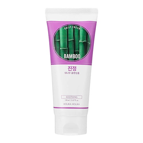 Holika Holika Daily Fresh Bamboo Cleansing Foam