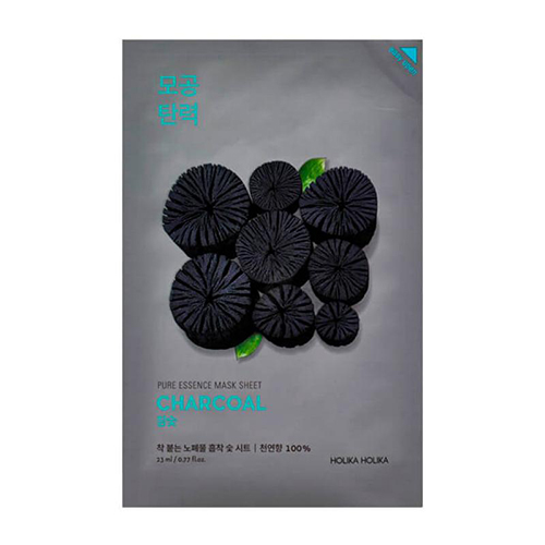 Holika Holika Pure Essence Mask Sheet-Charcoal