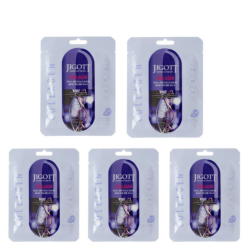 Jigott Collagen Real Ampoule Mask Set x5