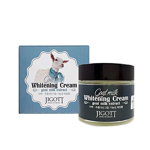 Jigott Goat Milk Brightening Cream