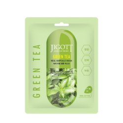 Jigott Green Tea Real Ampoule Mask