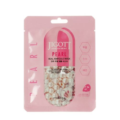 Jigott Pearl Real Ampoule Mask