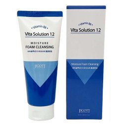 Jigott Vita Solution 12 Moisture Foam Cleansing