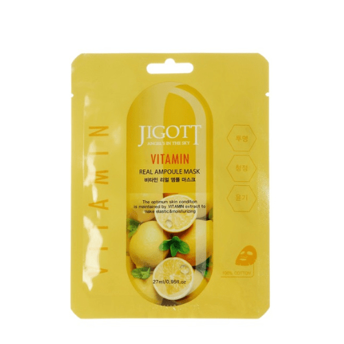 Jigott Vitamin Real Ampoule Mask