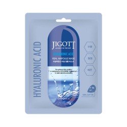 Jigott Real Ampoule Mask Hyaluronic Acid