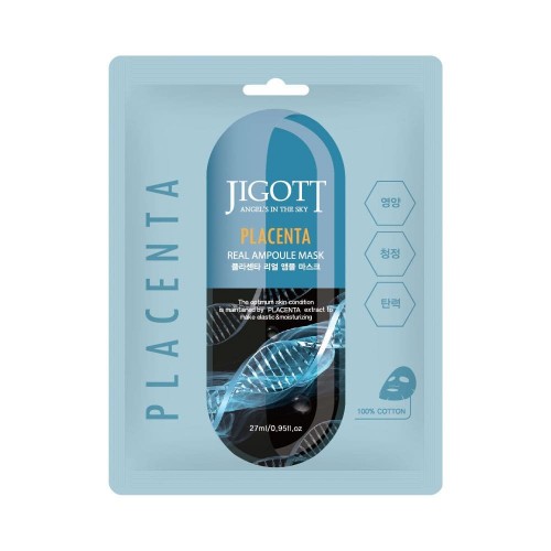 Jigott Real Ampoule Mask Placenta