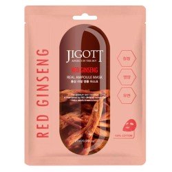 Jigott Real Ampoule Mask Red Ginseng
