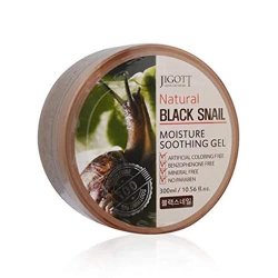 Jigott Natural Black Snail Moisture Soothing Gel