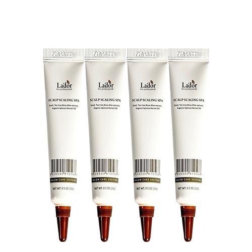 LADOR Scalp Scaling Spa 4x15g