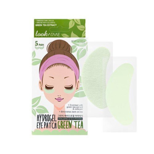 Look At Me Hydrogel Eye Patch - Green Tea 1ea
