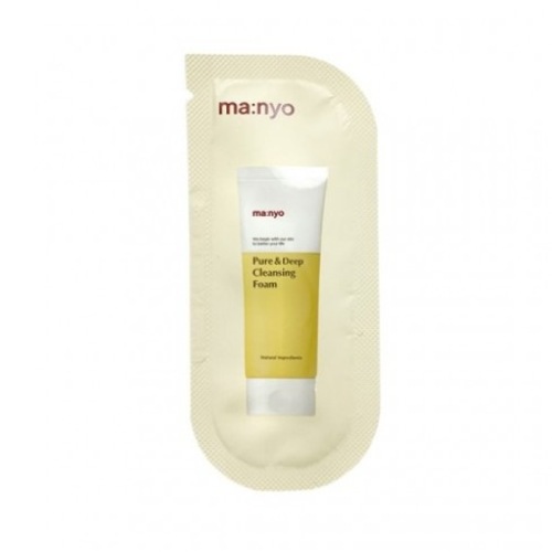 Manyo Pure&Deep Cleansing Foam 5x2ml