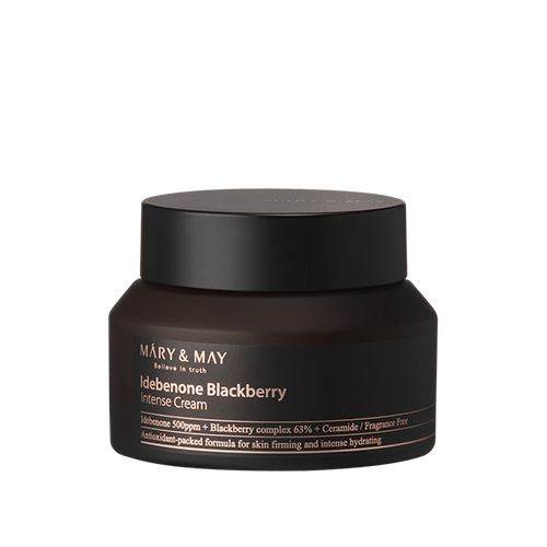 MARY&MAY Idebenone + Blackberry Complex Intensive Cream