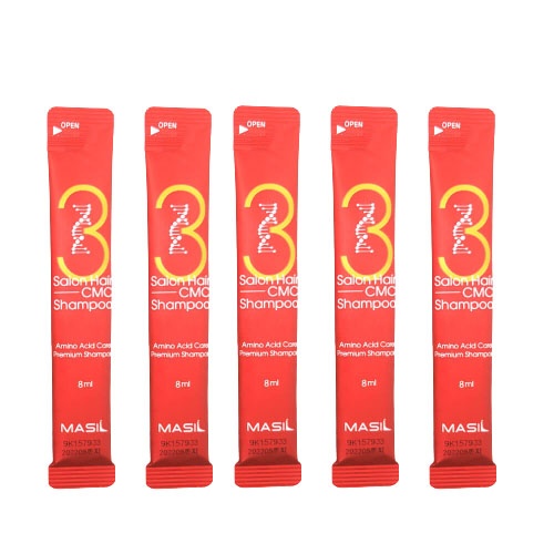 MASIL 3 Salon Hair CMC Shampoo 5x8ml.