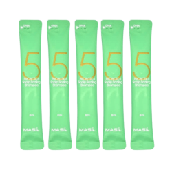 MASIL 5 Probiotics Scalp Scaling Shampoo Stick 5x8ml