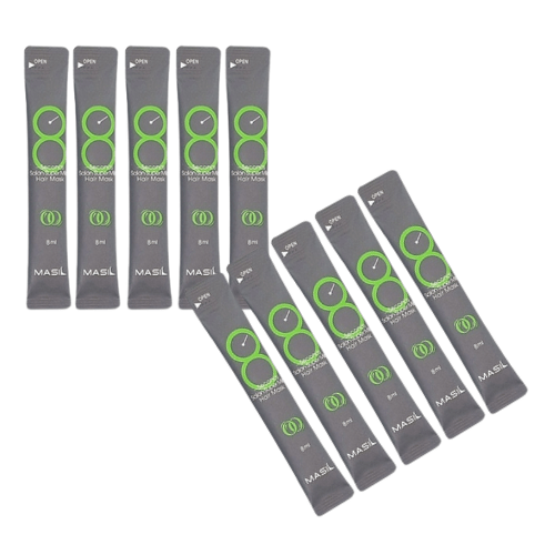 MASIL 8 Seconds Salon Super Mild Hair Mask 10x8ml