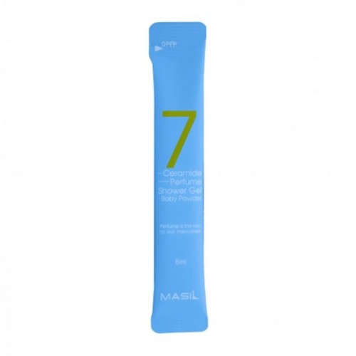 Masil 7 Ceramide Perfume Shower Gel Baby Powder Stick