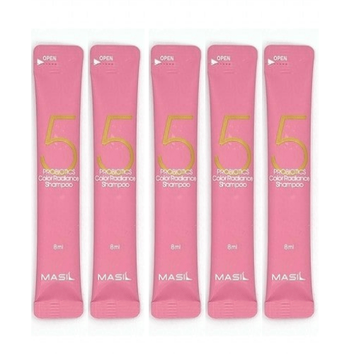 MASIL 5 Probiotics Color Radiance Shampoo Stick 5x8ml