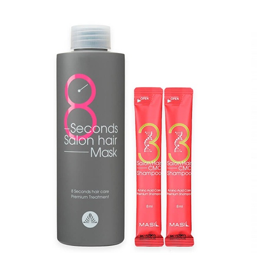 MASIL 8 Seconds Salon Hair Mask Special Set
