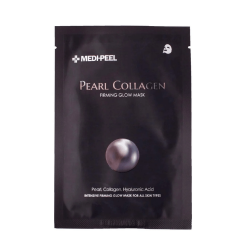 MEDI-PEEL Pearl Collagen Firming Glow Mask Sheet