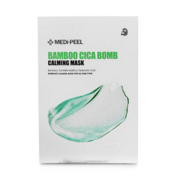 MEDI-PEEL Bamboo Cica Bomb Calming Mask Sheet