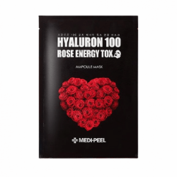 MEDI-PEEL Hyaluron Rose Energy Tox Ampoule Mask Sheet