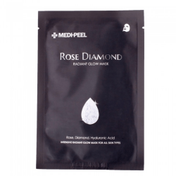 MEDI-PEEL Rose Diamond Radiant Glow Mask Sheet