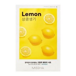 MISSHA Airy Fit Sheet Mask (Lemon)