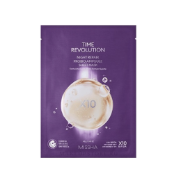 MISSHA NIght Repair Probio Ampoule Sheetmask