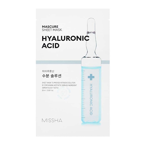 MISSHA Mascure Hydra Solution Sheet Mask