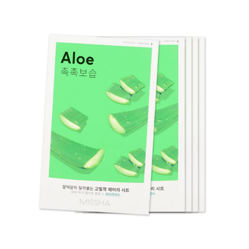 MISSHA Airy Fit Sheet Mask Aloe - 5 mask