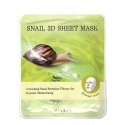 MISSHA Snail 3D Sheet MASK