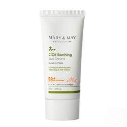 Mary&May CICA Soothing Sun Cream SPF50+ PA++++