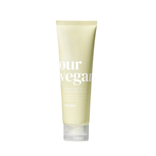 Manyo Factory Our Vegan Heart Leaf Cica Cleansing Foam