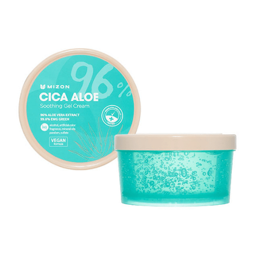 Mizon Cica Aloe 96% Soothing Gel Cream