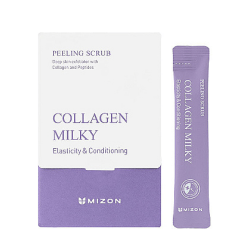 Mizon Collagen Milky Peeling Scrub 40 x 5g