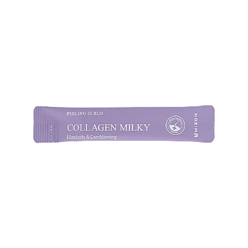 Mizon Collagen Milky Peeling Scrub 5g
