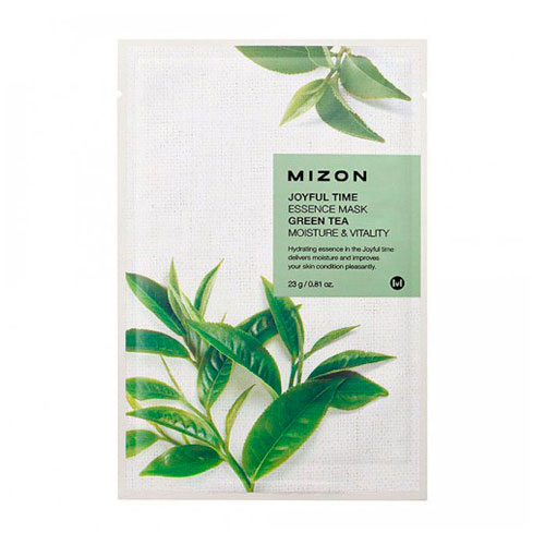 Mizon Joyful Time Essence Mask Green Tea