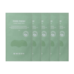 Mizon Pore Fresh Clear Nose Pack 5x Set