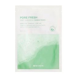 Mizon Pore Fresh Deep Cleansing Bubble Mask