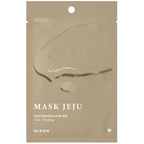 Mizon Joyful Time Mask Jeju Lotus