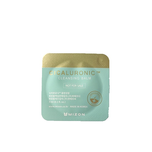 Mizon Cicaluronic Cleansing Balm (miniature) 3ml