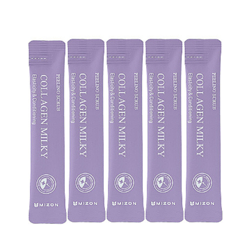 Mizon Collagen Milky Peeling Scrub 5 x 5g